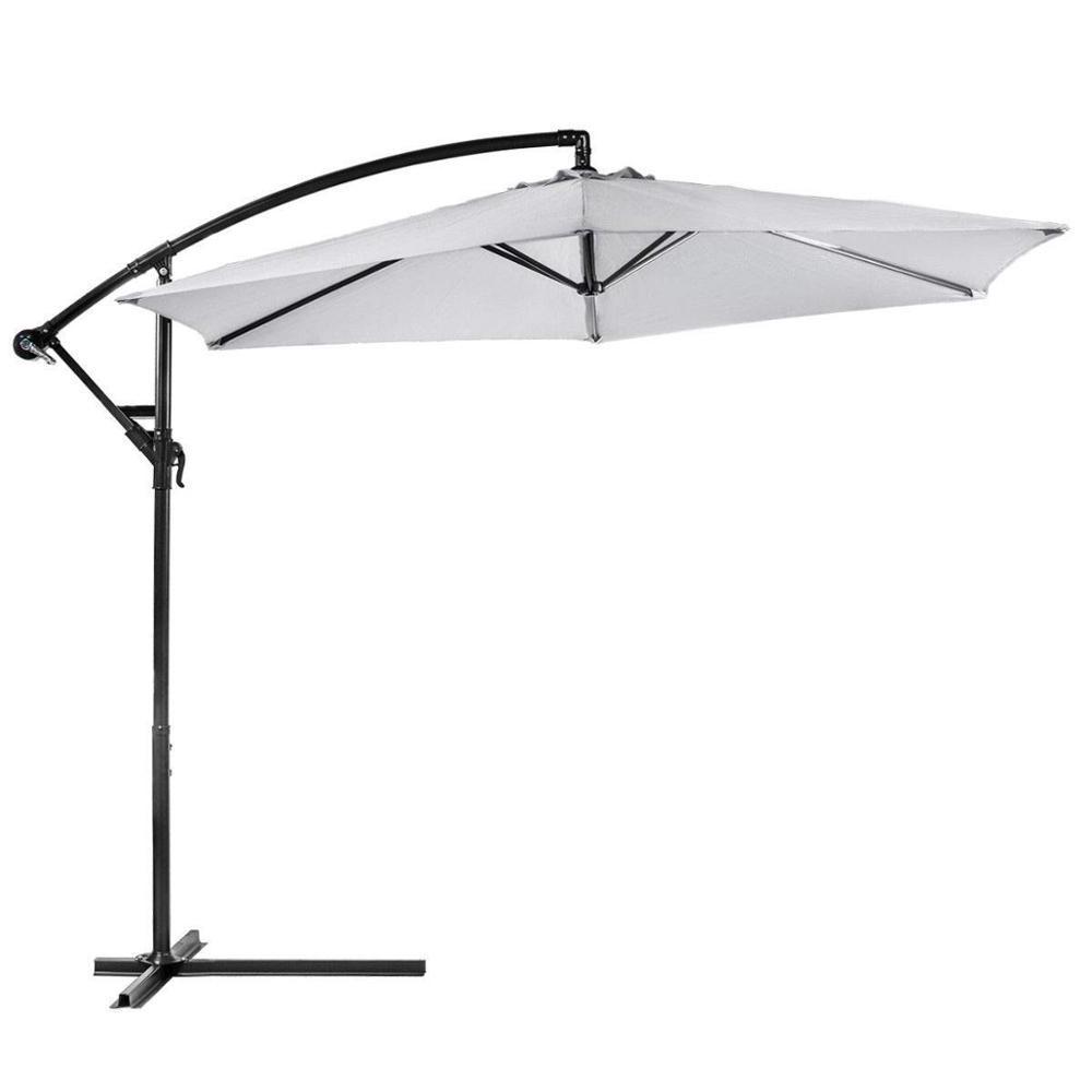 Outdoor Summer Shade for Back yard Patio Cantilever Umbrella