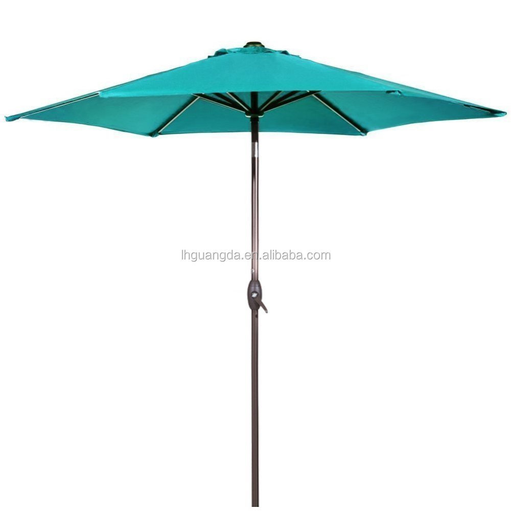 9 Feet Patio Umbrella with Tilt and Crank