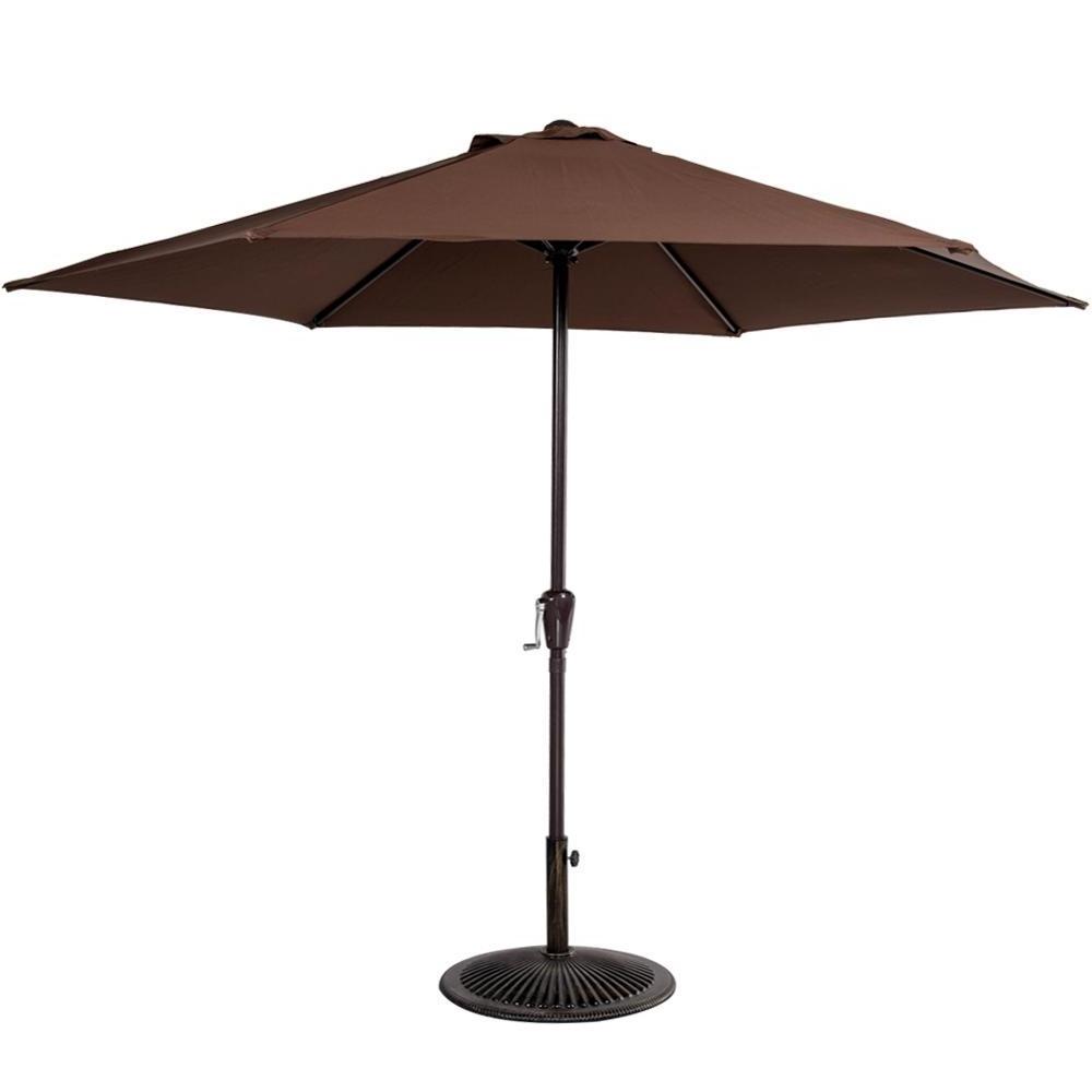 Garden furniture 10ft  parasol market umbrella outdoor anchor patio umbrella