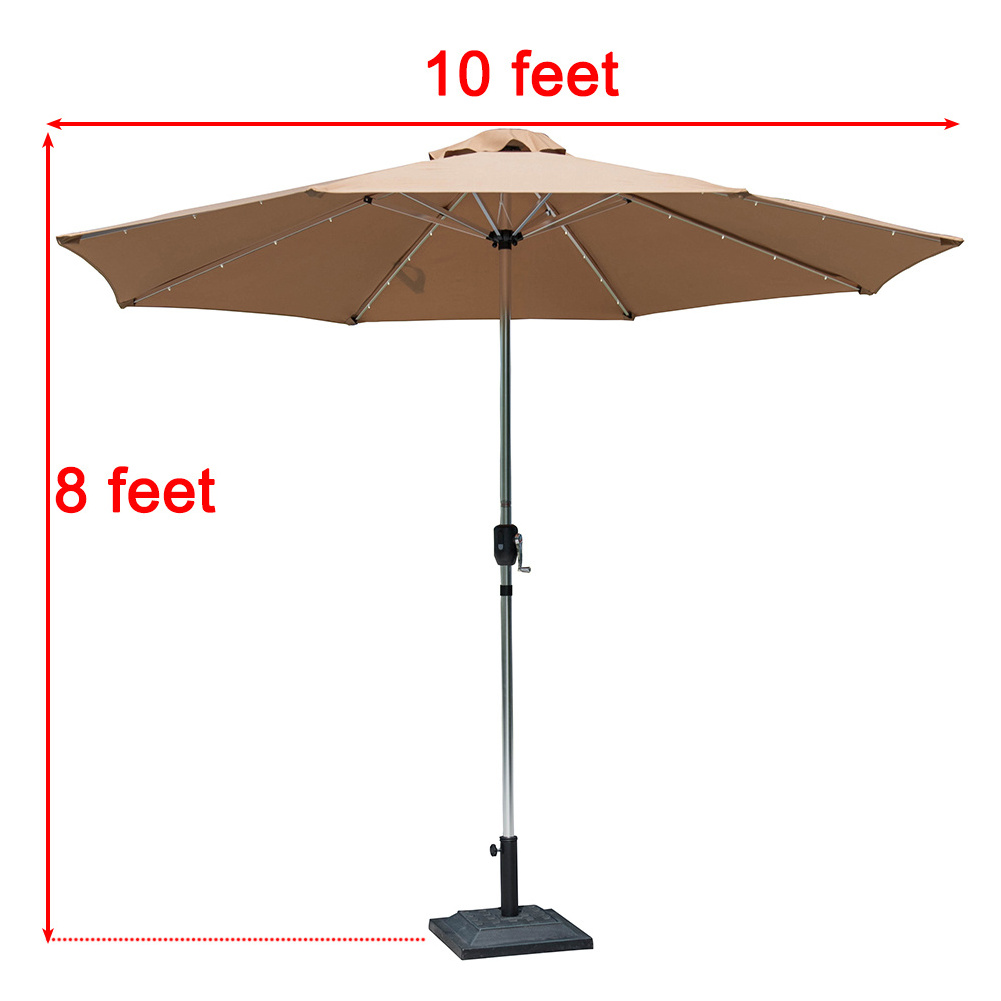 Outdoor Patio Umbrella  Base Large  market umbrella cement  base for Garden Pool