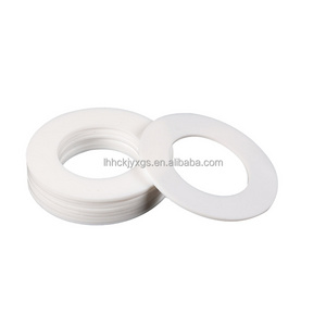 Factory Supply Plastic PTFE Shim Washer White PTFE Gaskets seal