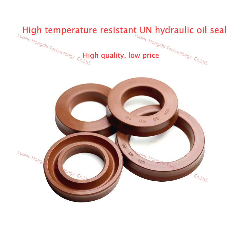 High temperature fluorine rubber oil seal FKM PU UN UHS seal