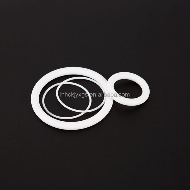 Factory Supply Plastic PTFE Shim Washer White PTFE Gaskets seal