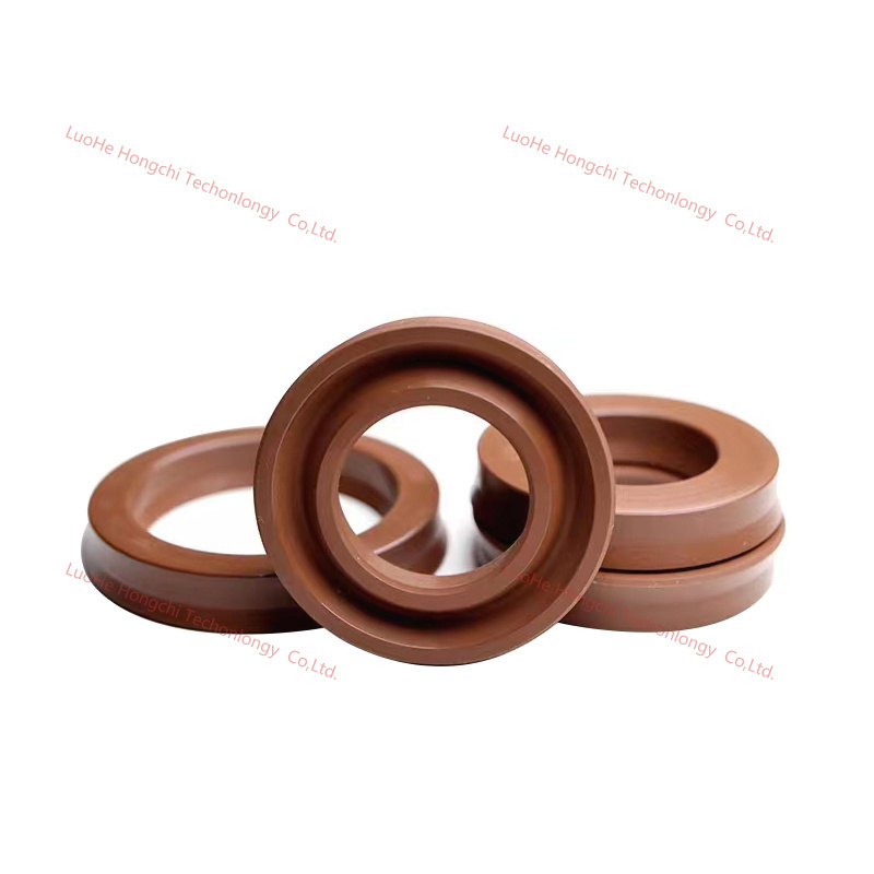 High temperature fluorine rubber oil seal FKM PU UN UHS seal