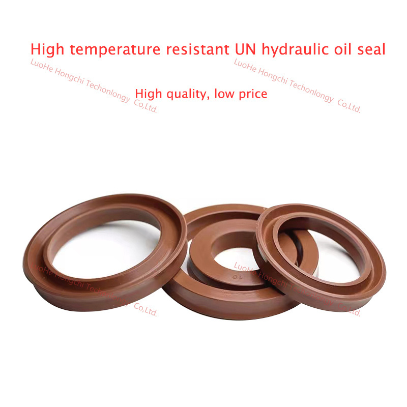 High temperature fluorine rubber oil seal FKM PU UN UHS seal