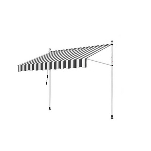 Clamp Awning easy to install and easy to remove with different fabric color