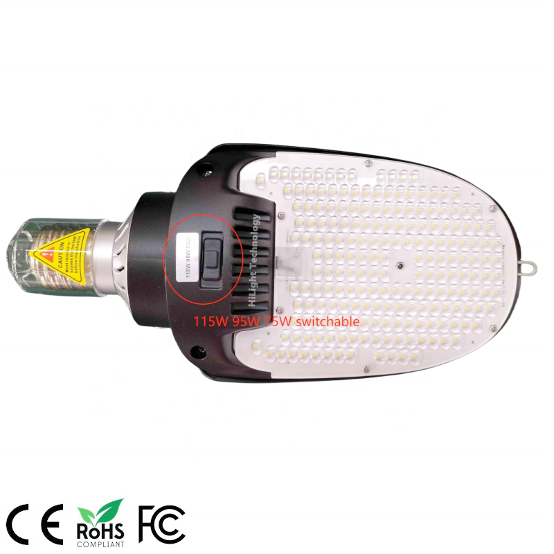 400W Metal Halide retrofit bulb 180 Degree E39 5000K 5700K 150LM/W 75W 95W 115W Corn bulb LED area lamp