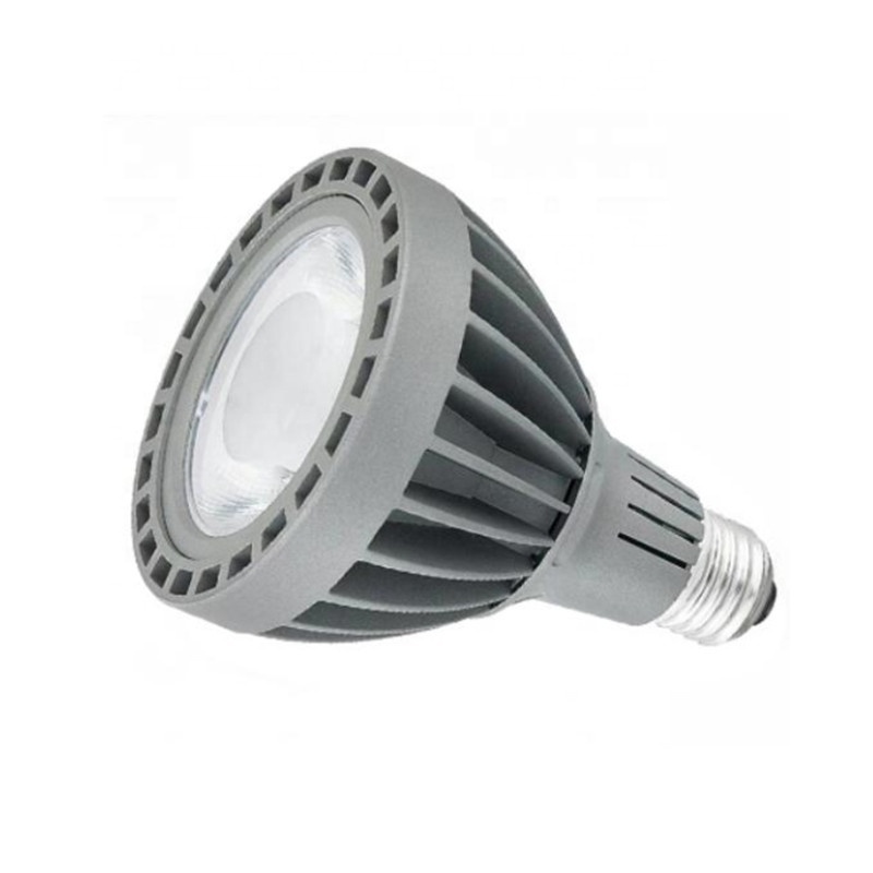 Halide bulb retrofit par30 3000k 4000k 5000k 6000k 15deg 30deg E27 PAR 30 LED Light Bulb 25W 30W