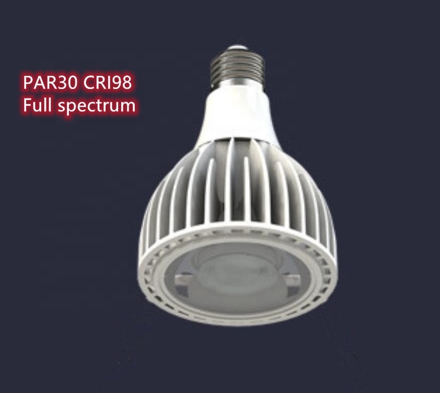 CE RoHS PSE T-CDM halide bulb retrofit aluminum Sunlite 120V 230V dimmable LED 20W Par30 LED Bulb