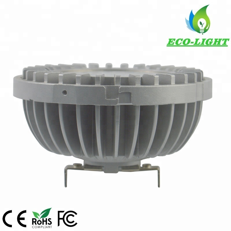 Replacements for AR111 Halogen Retrofit MASTER LED Spots 25W LED AR111 G53 downlight bulb