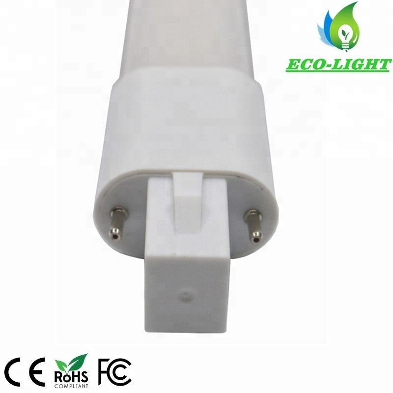 2 pin LED PL Lamp 8 Watt equivalent for 16W - 24W CFL Compact Fluorescent Lamp Recessed 8W G23 LED Bulb