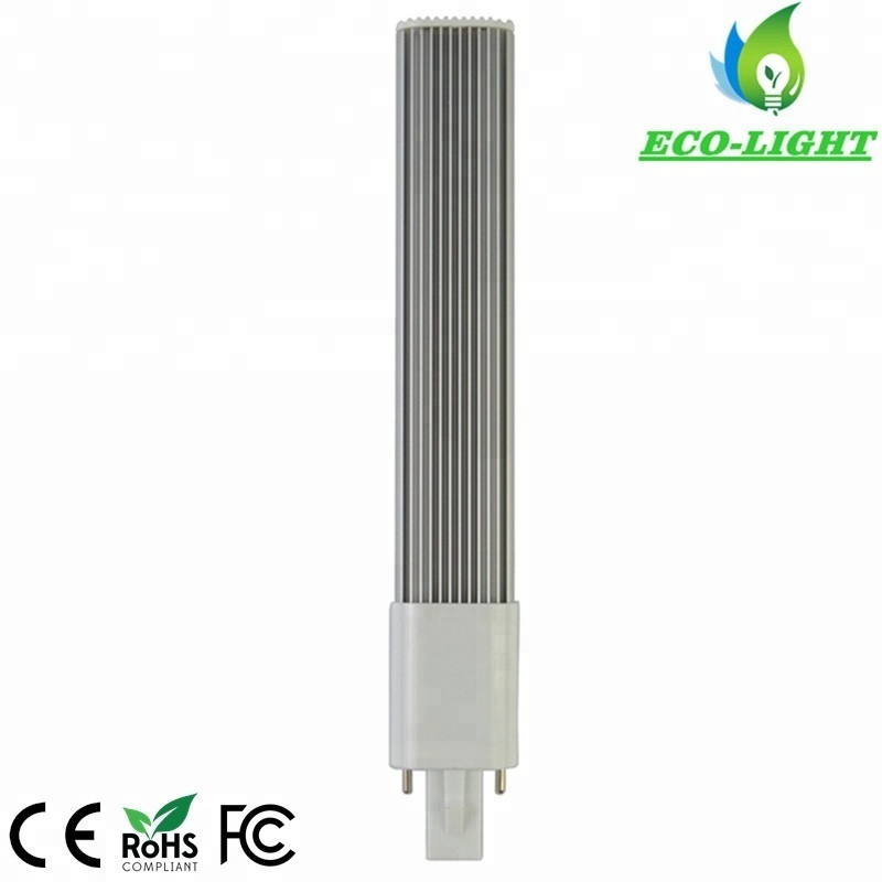 2 pin LED PL Lamp 8 Watt equivalent for 16W - 24W CFL Compact Fluorescent Lamp Recessed 8W G23 LED Bulb