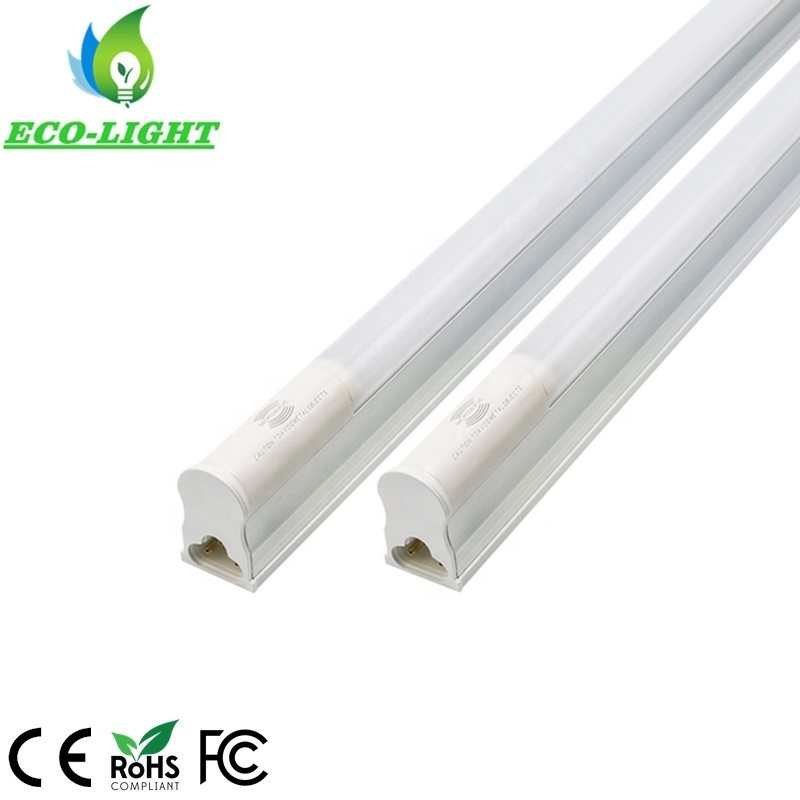 Intergrated with fixture tube for garage lighting AC85-265V 3years warranty t5 motion sensor 1ft 5w tube light led