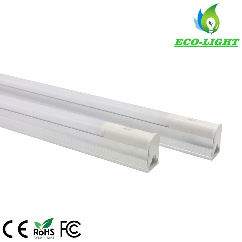 Intergrated with fixture tube for garage lighting AC85-265V 3years warranty t5 motion sensor 1ft 5w tube light led