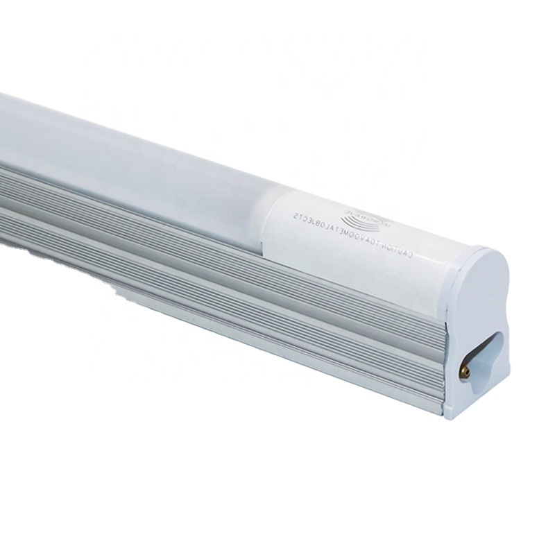 Intergrated with fixture tube for garage lighting AC85-265V 3years warranty t5 motion sensor 1ft 5w tube light led