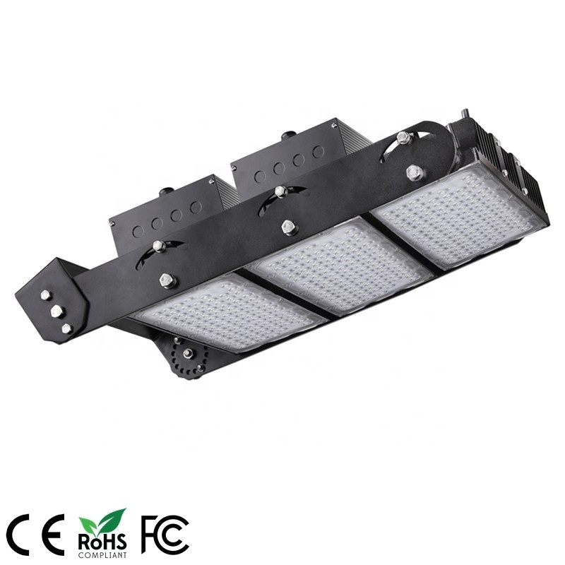 IP66 150LM/W sports lighting rectangular shape MW driver 800w Lumileds 5050SMD tennis court lighting