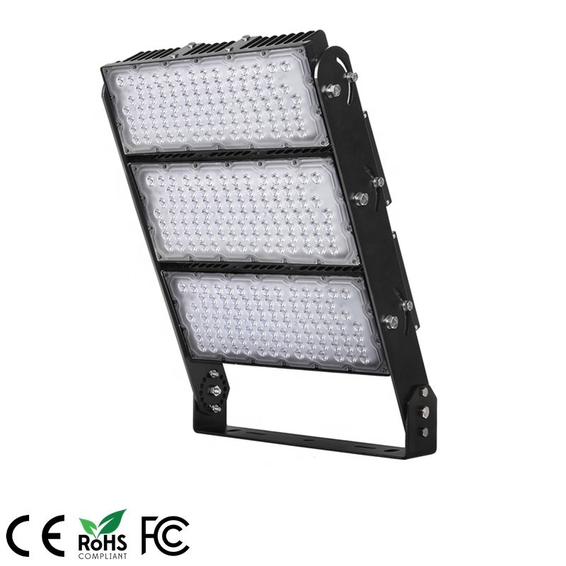 IP66 150LM/W sports lighting rectangular shape MW driver 800w Lumileds 5050SMD tennis court lighting