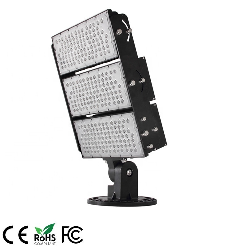 IP66 150LM/W sports lighting rectangular shape MW driver 800w Lumileds 5050SMD tennis court lighting