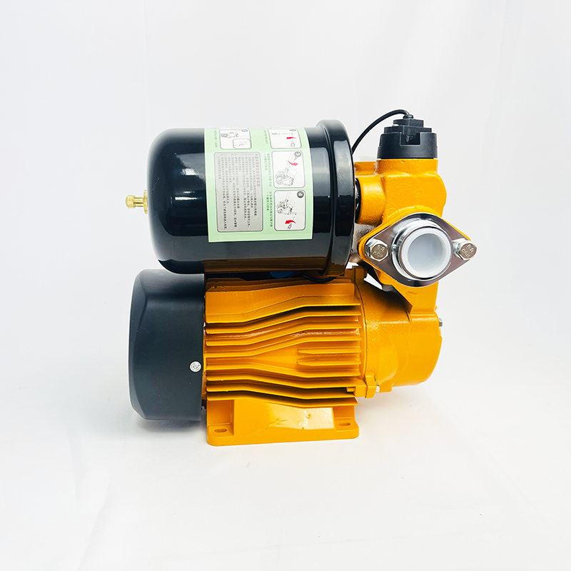 Household electric self priming booster pump for clean water