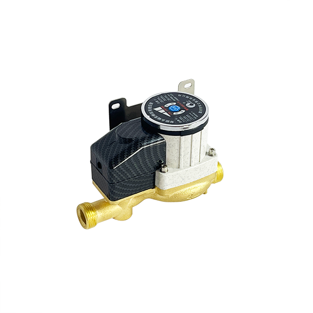 residential automatic stainless steel inline pipe water booster pump for bathroom with flow switch