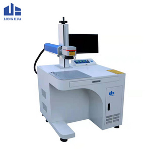 Best Sales  3w Uv Logo Maker 5w Desktop  Uv Laser Marking Machine Price For Sale