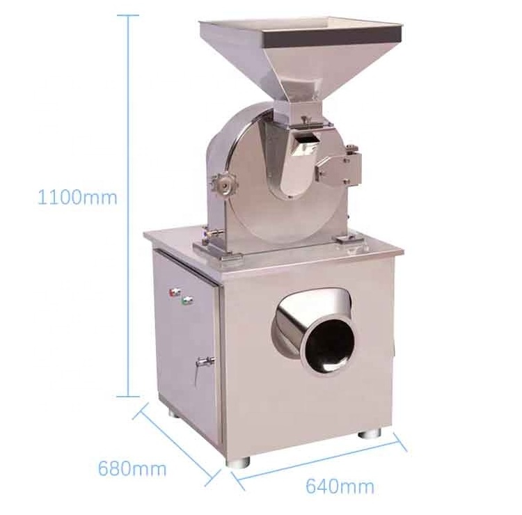 Rose powder pulverizer chrysanthemum tea grinder mill bamboo leaf fine pulverizer sunflower seed powder mill