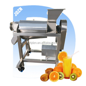 Stainless Steel Coconut Milk Screw Industrial Fruit Apple Watermelon Mango Pineapple Juice Crusher Juicer Extractor Machine