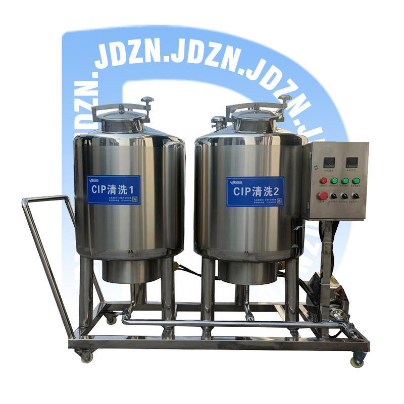 500L Pasteurized Plant And Yogurt Processing Production Line