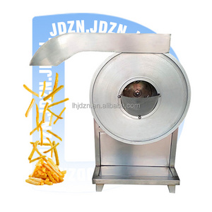 Electric Potato Chips Cutter Thin Crisps French Fries Strips Slicer Potato Sticks  Vegetable Cutter French Fries Making Machine