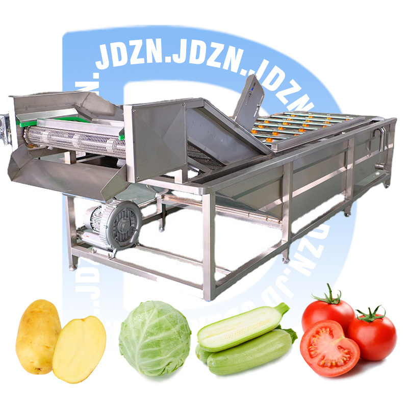 Tomato Washing Machine/ Bubble Washing Machine Vegetable And Fruit Washing