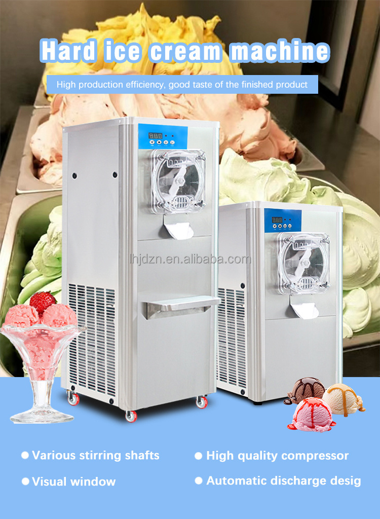 A Glace Roll Small Single Head Italian Home Hard Maker Commercial Italienne Soft Frozen Yogurt Malaysia Ice Cream Machine