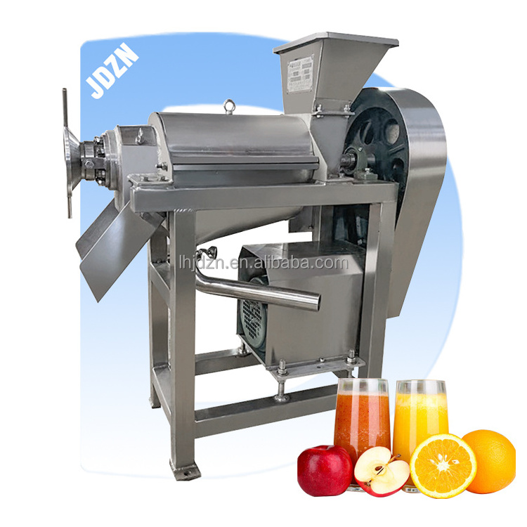 Industrial Peach Commercial Berry Mango Tomato Fruit Juice Extractor Guava Persimmon Pulping Pulper Machine