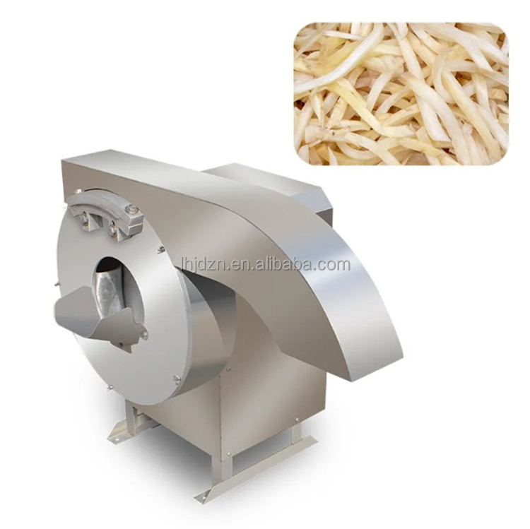 Sweet Potato Chips Machine/ Potato Strips Cutting machine/ French Fries Making Machine Vegetable Cutter