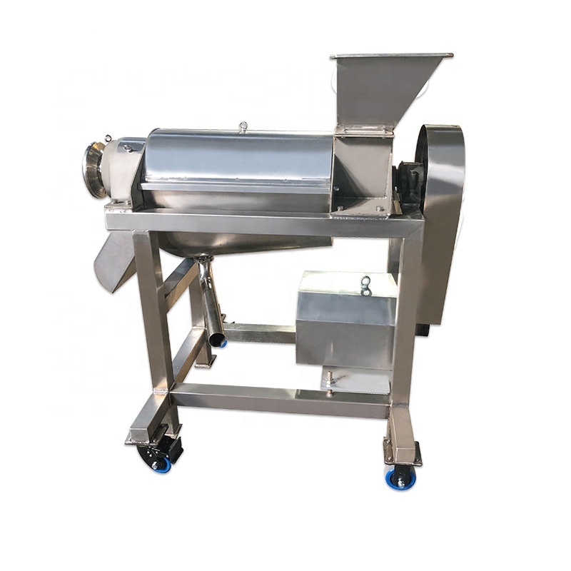 Stainless Steel Mango Pulper /Fruit Tomato Pulp Juice Making Machine/Mango Puree Extractor