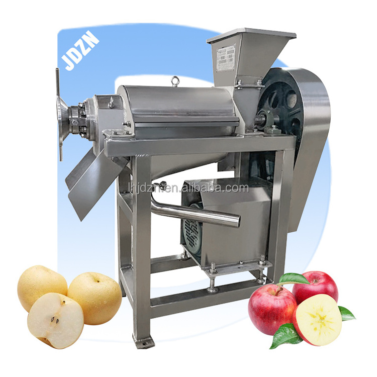 Industrial Auto Fruit Juicer Orange Apple and Other Fruit Crusher Extracting Machine for Processing