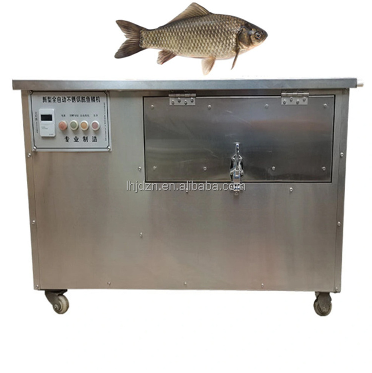 Commercial Stainless Steel Fish Scale Scraper Electric Scraping Fish Scale Maker Automatic Remove Fish Scale Machine