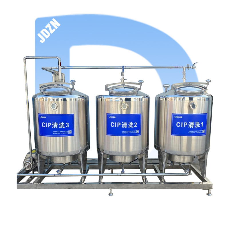 Dairy Milk and Cheese Process Machine Yohurt Goat Milk Pasteurizer Turnkey Plant Machine