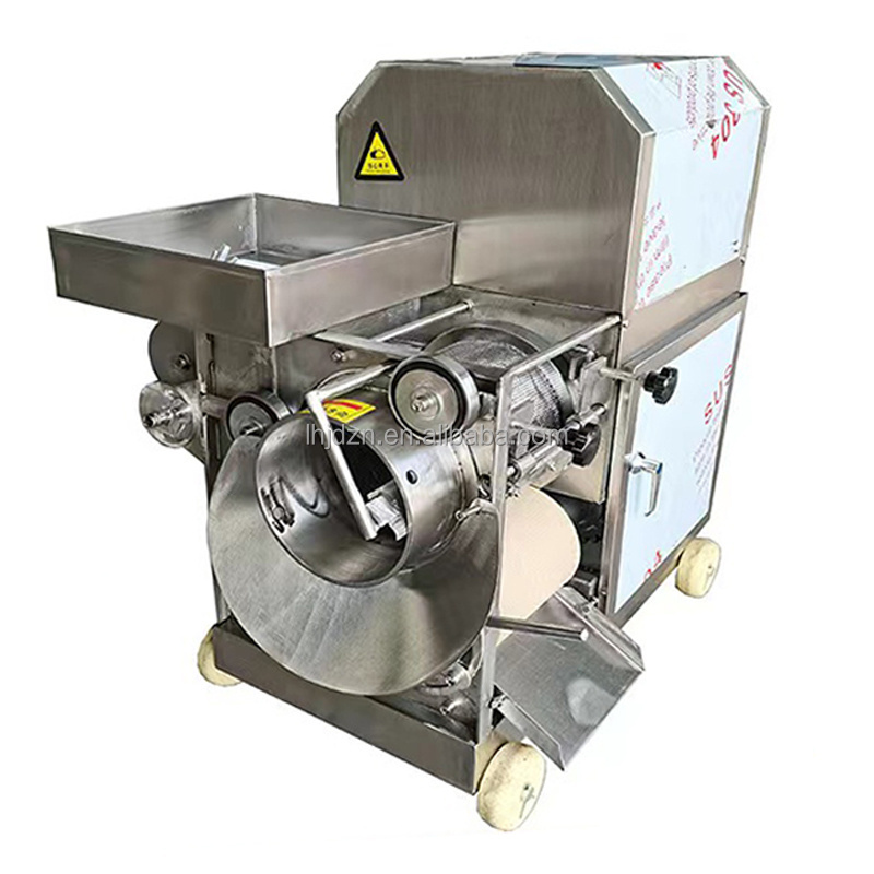 Industrial poultry deboner beef/fish goat poultry debone machine /chicken meat bone separator for sale