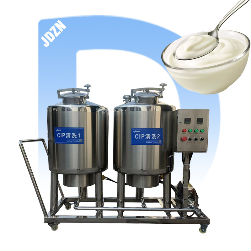 Dairy Milk and Cheese Process Machine Yohurt Goat Milk Pasteurizer Turnkey Plant Machine