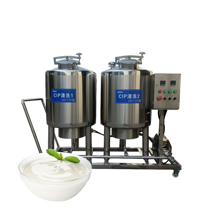 Dairy Milk and Cheese Process Machine Yohurt Goat Milk Pasteurizer Turnkey Plant Machine