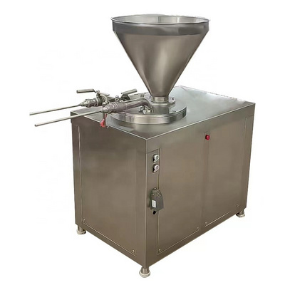 Stainless Steel Automatic Electric Enema Machine/ Vacuum Sausage Filler Stuffer/ Hydraulic Sausage Filler