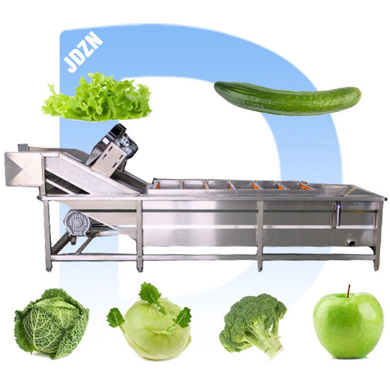 Air Bubble Washer leafy vegetable fruit lettuce cabbage washing washer sea cucumber washing machine