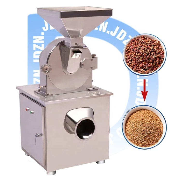 Rose powder pulverizer chrysanthemum tea grinder mill bamboo leaf fine pulverizer sunflower seed powder mill