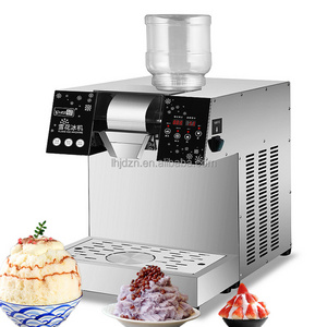 Commercial Snack Dessert Milk Snow Shaved Ice Flake Snowflake Shaver Maker Korean Bingsu Machine