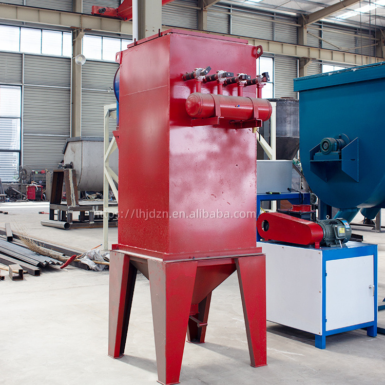 Manufacturer direct supply dust collector woodworking workshop pulse dust removal equipment cyclone separator dust collector