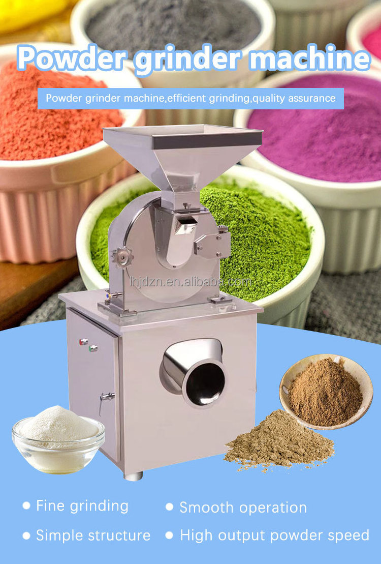 Universal maize corn wheat crusher grain grinding mill fish meal grinder