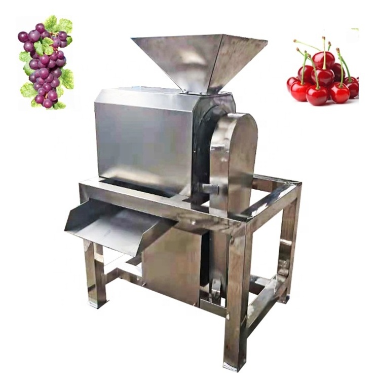 Industrial Juicer Fruit Puree Machine Guava Pulper Mango Destoner Mango Pulp Peeling Juice Making Machine