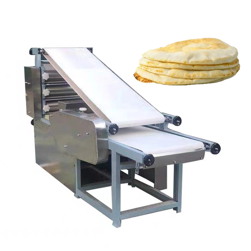 Arabic bread making pizza maker pita bread machine automatic arabic pita bread tunnel oven