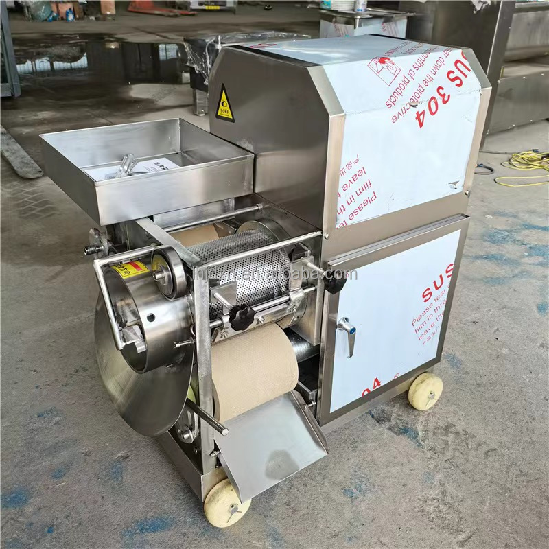 Industrial poultry deboner beef/fish goat poultry debone machine /chicken meat bone separator for sale