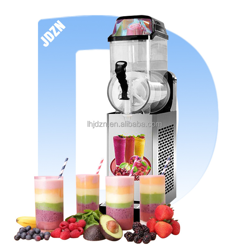 Healthy material ice slush machines PC transparent material ice slush machine